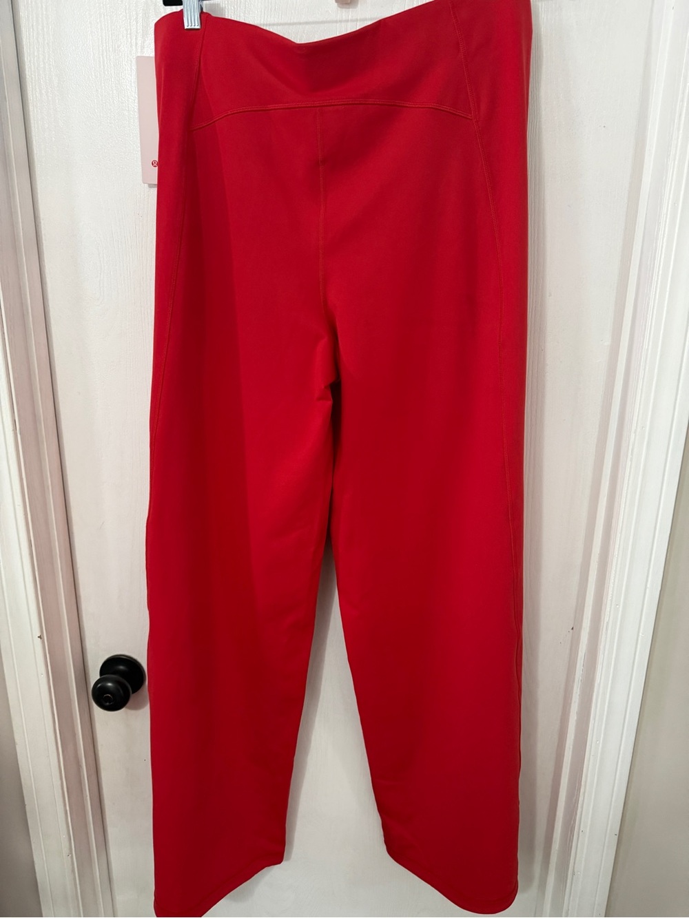 lululemon athletica Red define Wide-Leg Women's Pants - Picture 5 of 5